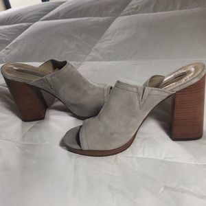 Frye Suede Karissa Mules